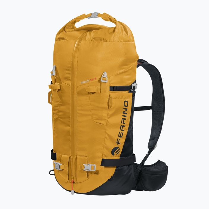 Ferrino climbing backpack Triolet 32+5 l yellow 3