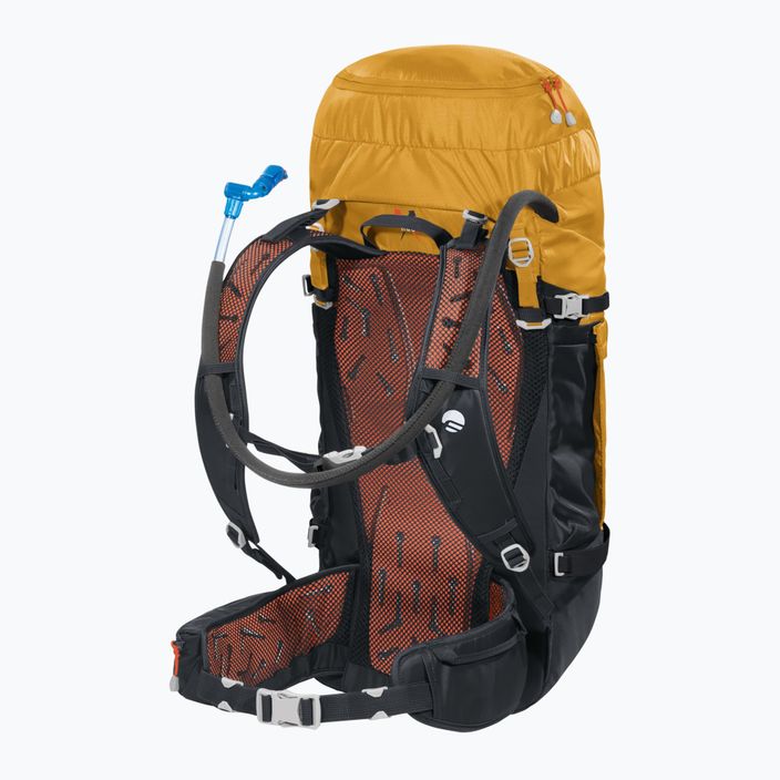 Ferrino climbing backpack Triolet 32+5 l yellow 7