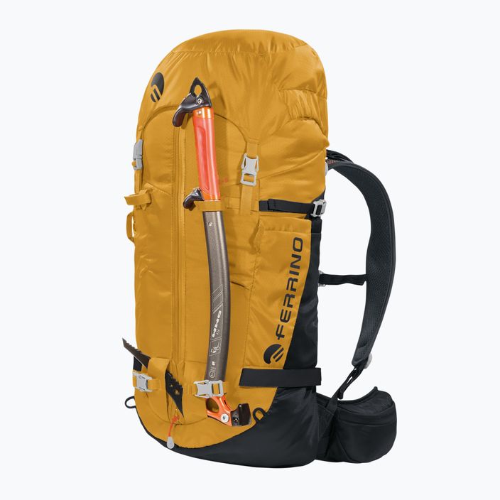 Ferrino climbing backpack Triolet 32+5 l yellow 14