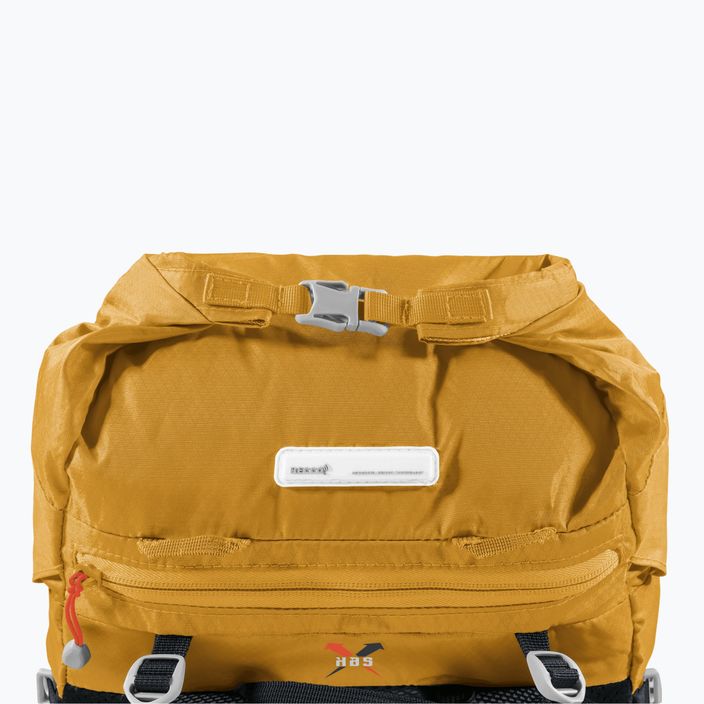 Ferrino climbing backpack Triolet 32+5 l yellow 15