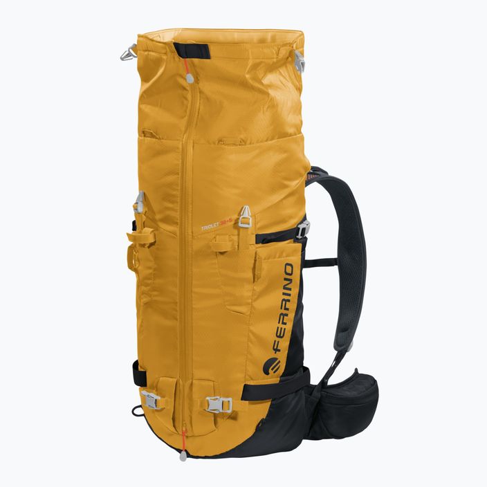 Ferrino climbing backpack Triolet 32+5 l yellow 16