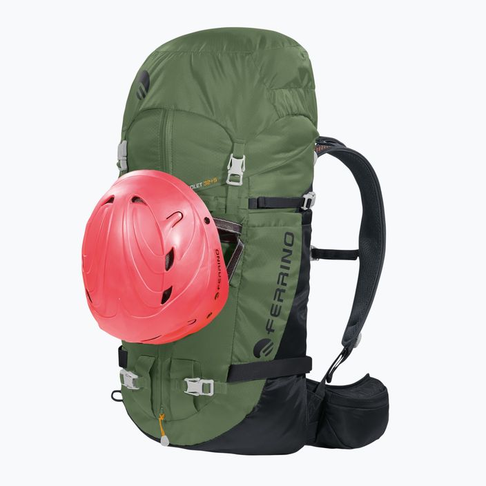 Ferrino climbing backpack Triolet 32+5 l green 13