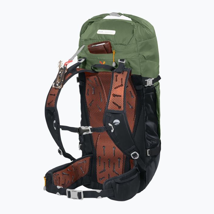 Ferrino climbing backpack Triolet 32+5 l green 17