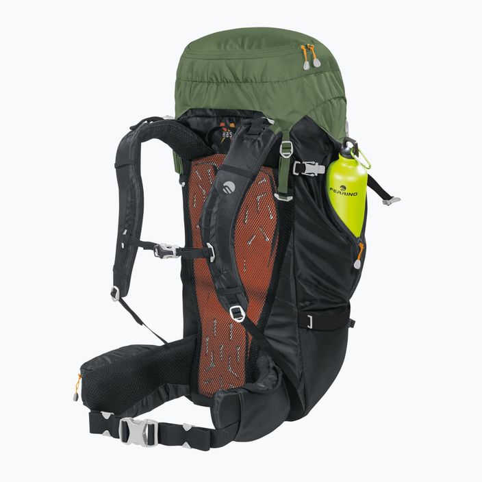 Ferrino climbing backpack Triolet 48+5 l green 3