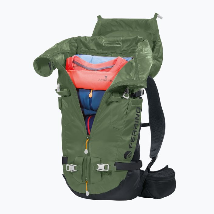 Ferrino climbing backpack Triolet 48+5 l green 5