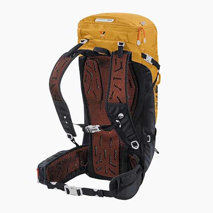 Ferrino climbing backpack Triolet 25+3 l yellow 2
