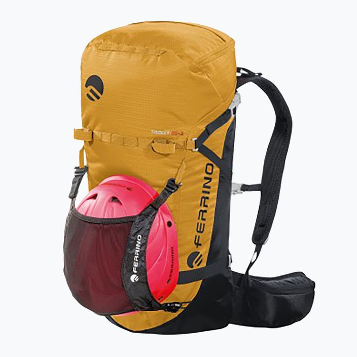 Ferrino climbing backpack Triolet 25+3 l yellow 7