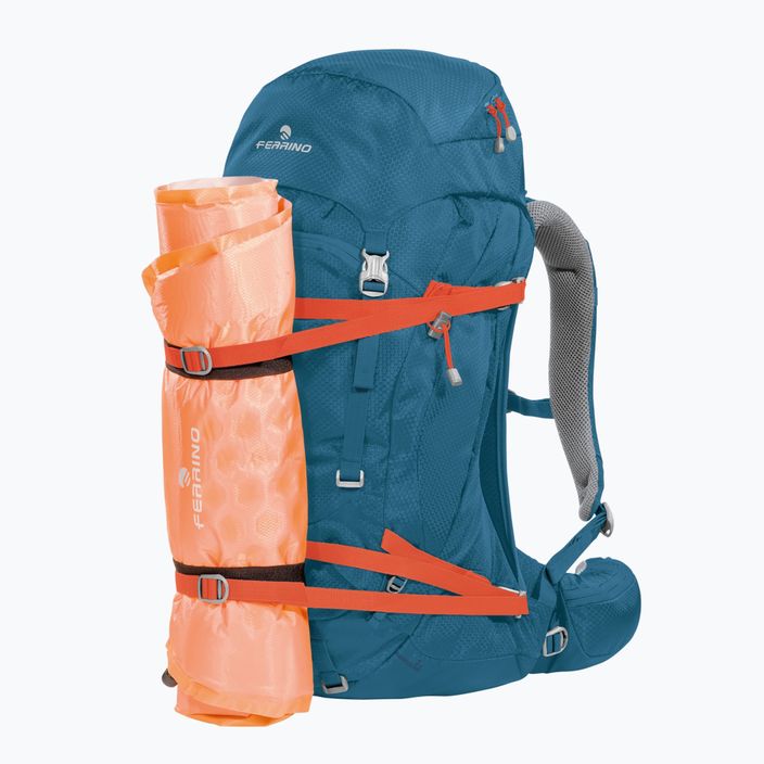 Ferrino Finisterre 48 l blue hiking backpack 6