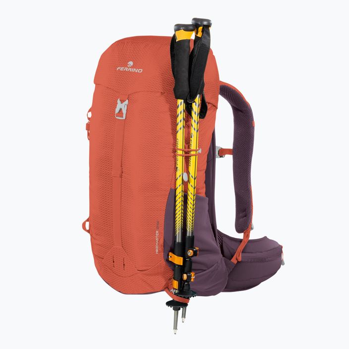 Women's hiking backpack Ferrino Hikemaster 24 l brik red 2