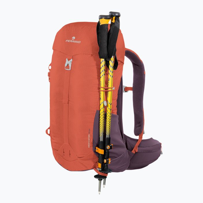 Women's hiking backpack Ferrino Hikemaster 24 l brik red 4