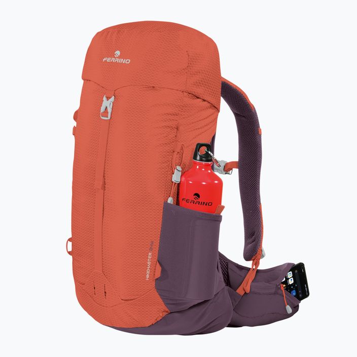 Women's hiking backpack Ferrino Hikemaster 24 l brik red 5