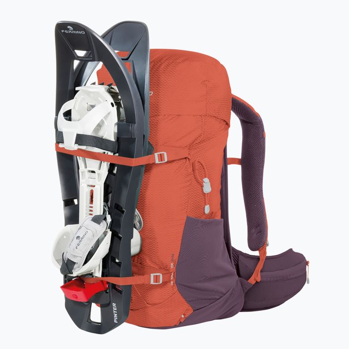 Women's hiking backpack Ferrino Hikemaster 24 l brik red 7