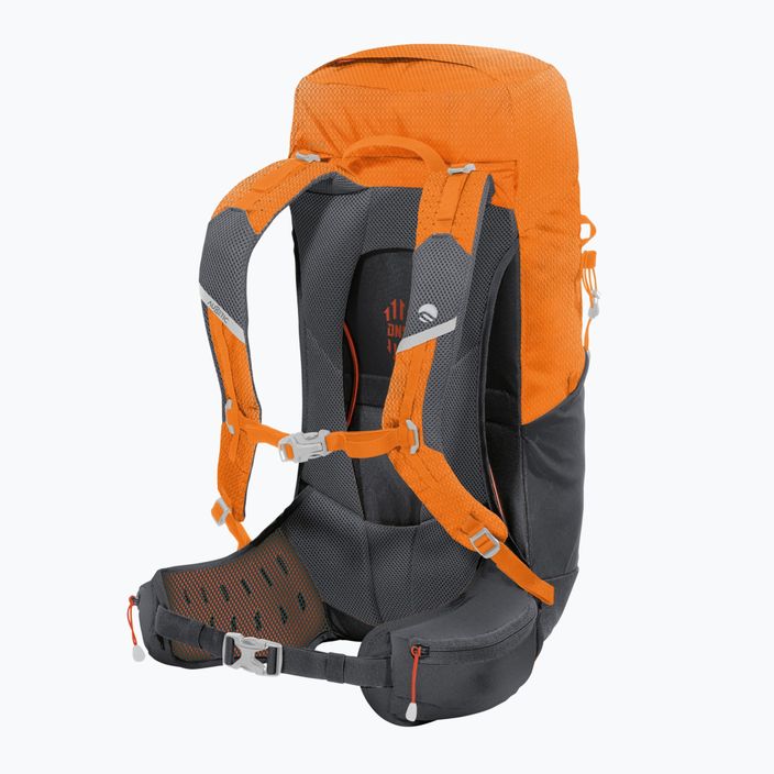 Ferrino Hikemaster 26 l hiking backpack orange 2
