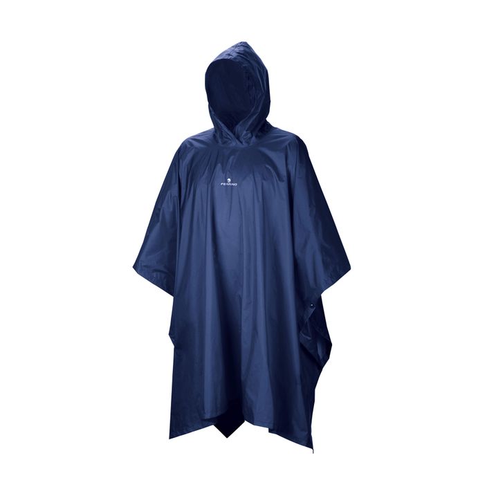 Ferrino R-Cloak rain cloak blue 65160ABB 2