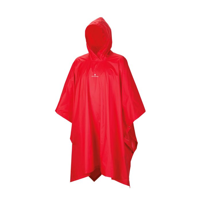 Ferrino R-Cloak rain cloak red 65160ARR 2
