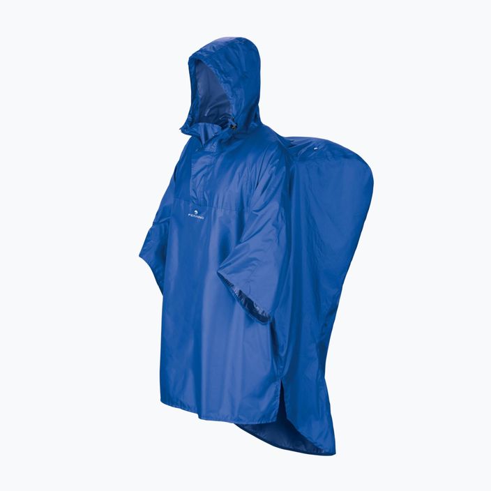 Ferrino Hiker rain cloak blue 65911ABBSM