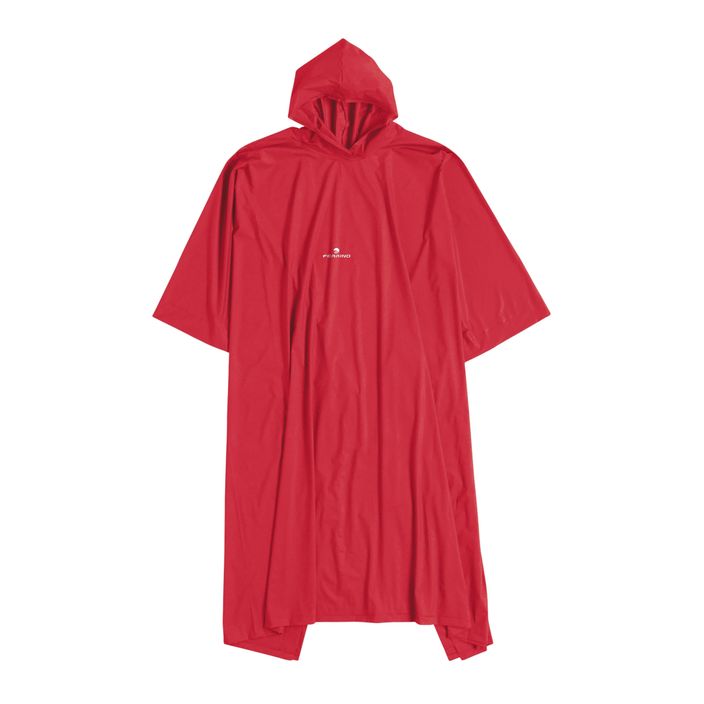 Ferrino children's rain cape Poncho Jr red 65162ARR 2