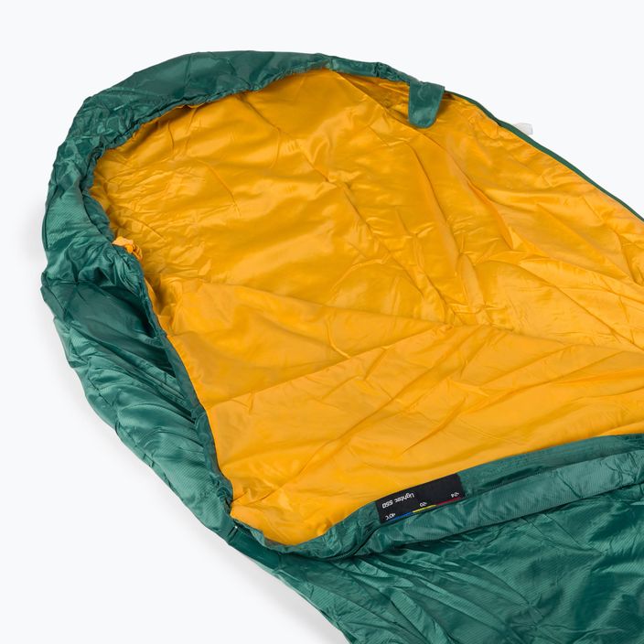 Ferrino Lightech 550 sleeping bag green 86153IVV 4