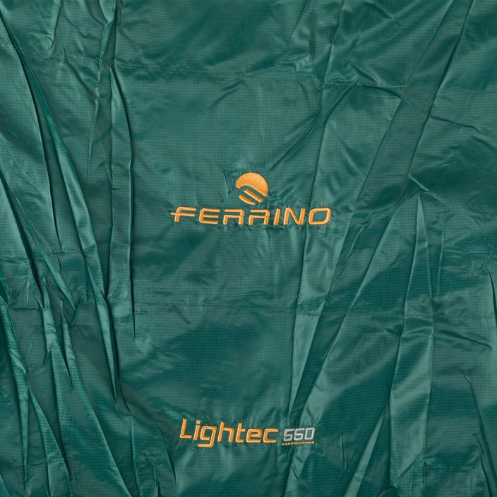 Ferrino Lightech 550 sleeping bag green 86153IVV 5