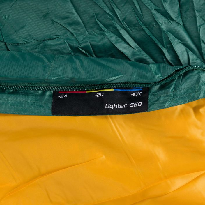 Ferrino Lightech 550 sleeping bag green 86153IVV 6