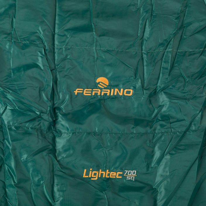 Ferrino Lightech 700 SQ sleeping bag green 86154IVVD 5