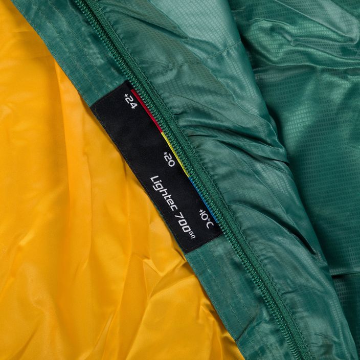 Ferrino Lightech 700 SQ sleeping bag green 86154IVVD 6