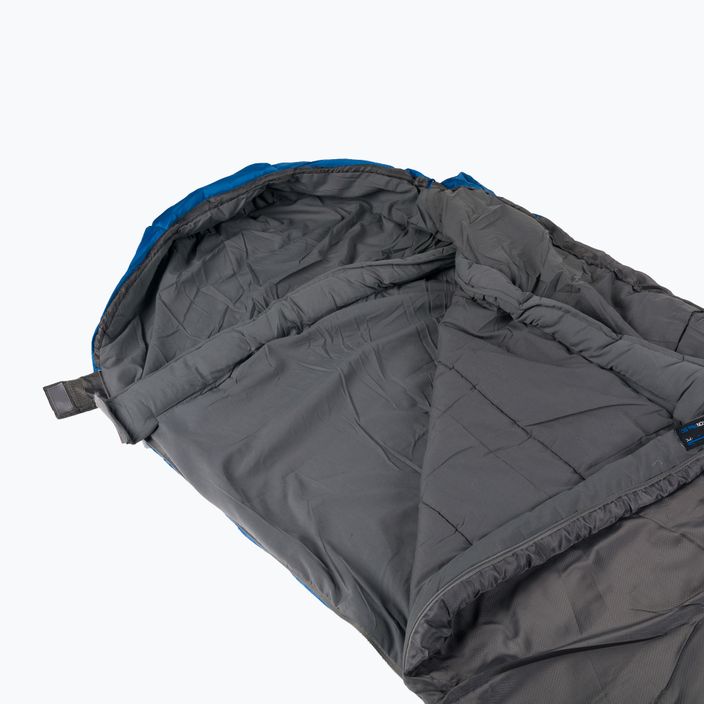 Ferrino Yukon Plus SQ Right sleeping bag blue 86358IBBD 4