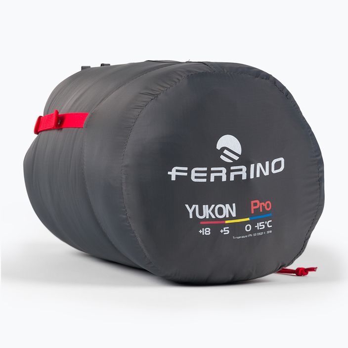 Ferrino Yukon Pro sleeping bag orange 86359IAA 9