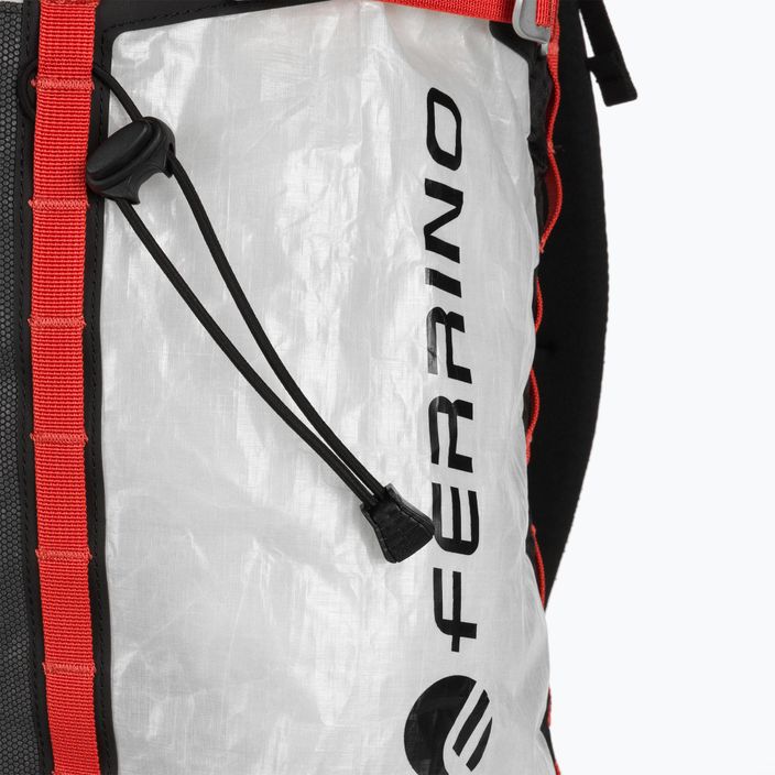 Ferrino Instinct 30 + 5 l mountaineering backpack white 75653LWW 4