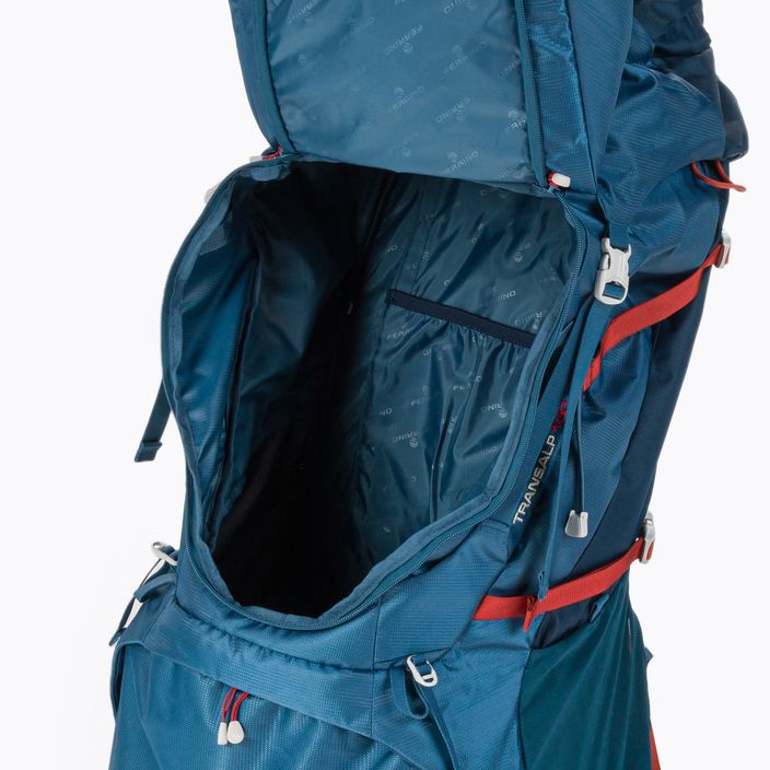 Ferrino Transalp 100 hiking backpack blue 75691MBB 4