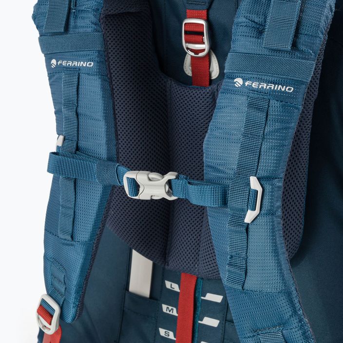 Ferrino Transalp 100 hiking backpack blue 75691MBB 5
