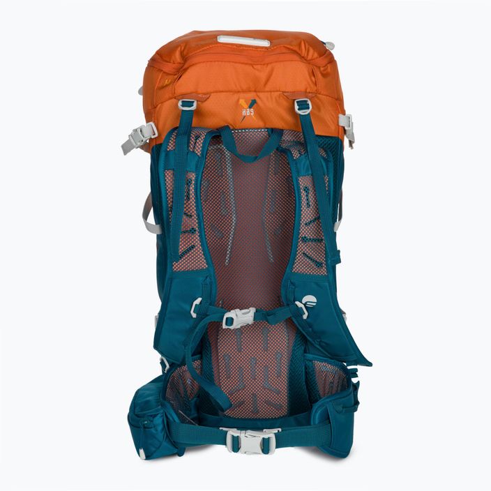 Ferrino mountaineering backpack Triolet 25 + 3 l orange 75656MAA 3