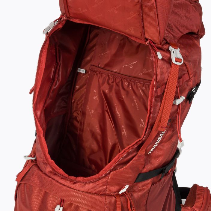 Ferrino Transalp 75 hiking backpack red 75694MRR 4