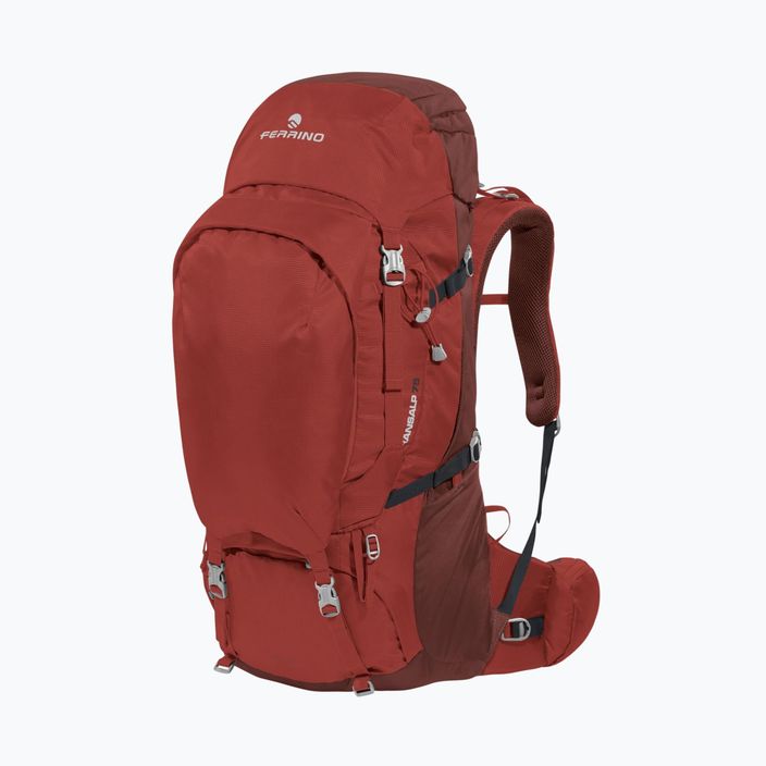 Ferrino Transalp 75 hiking backpack red 75694MRR 7