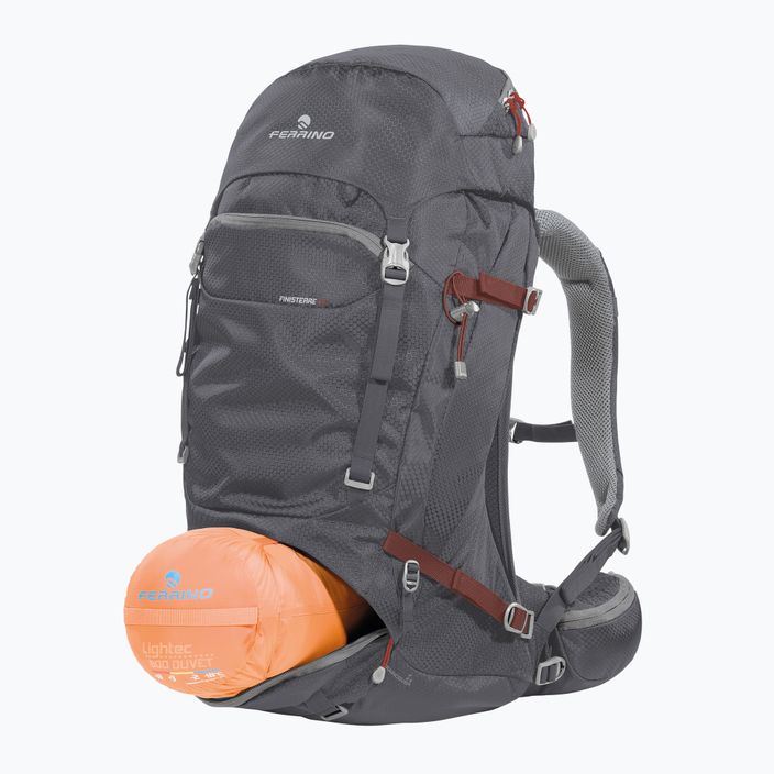 Ferrino Finisterre 38 l hiking backpack dark grey 4