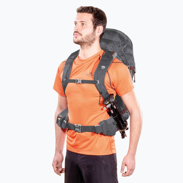 Ferrino Finisterre 38 l hiking backpack dark grey 9