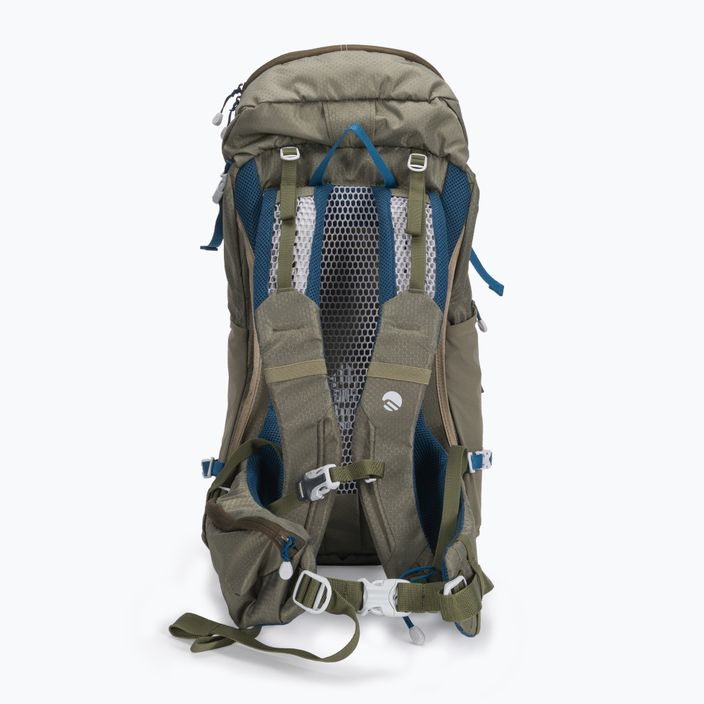 Ferrino Finisterre 28 l dark green hiking backpack 75741MVV 3