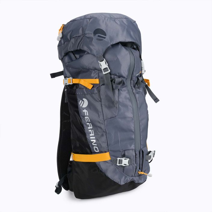 Ferrino mountaineering backpack Triolet 32 + 5 l grey 75581MDD