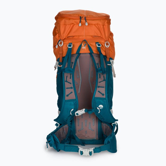 Ferrino mountaineering backpack Triolet 32 + 5 l orange 75581MAA 3