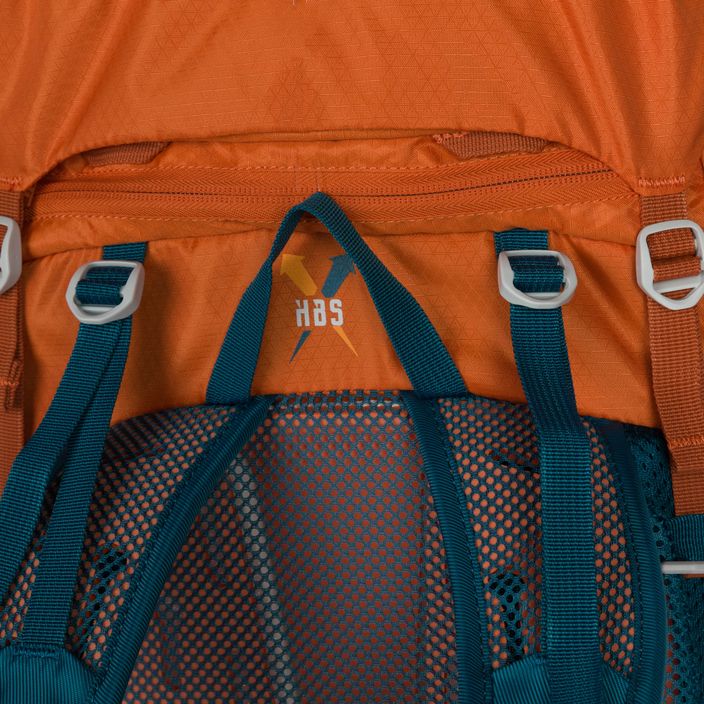 Ferrino mountaineering backpack Triolet 32 + 5 l orange 75581MAA 4