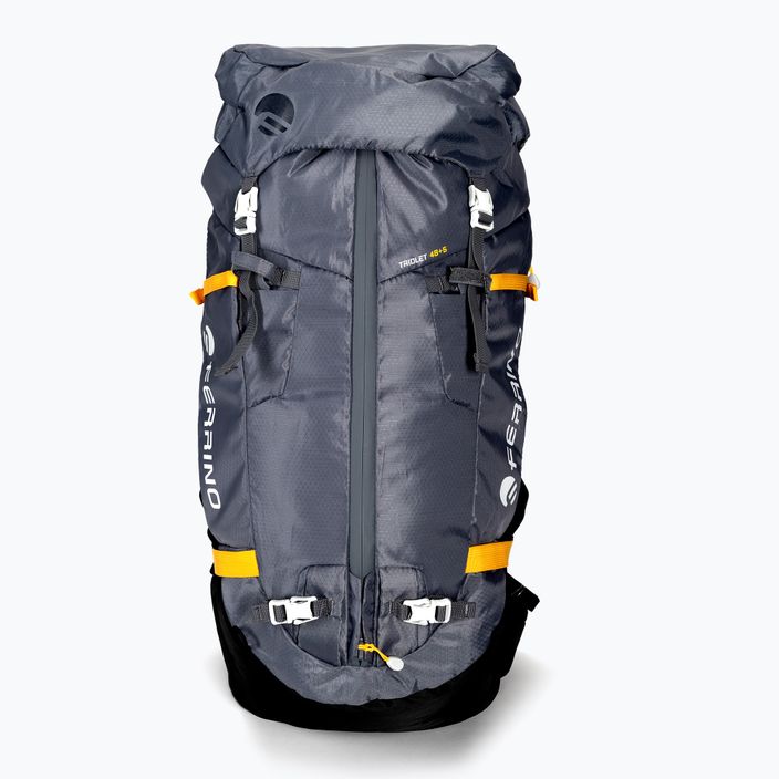 Ferrino mountaineering backpack Triolet 48 + 5 l grey 75661MDD 2