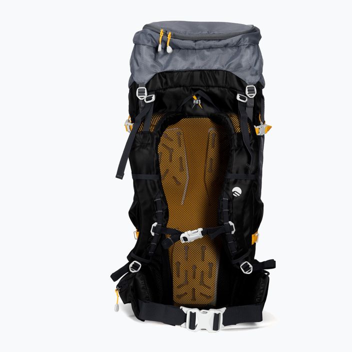 Ferrino mountaineering backpack Triolet 48 + 5 l grey 75661MDD 3
