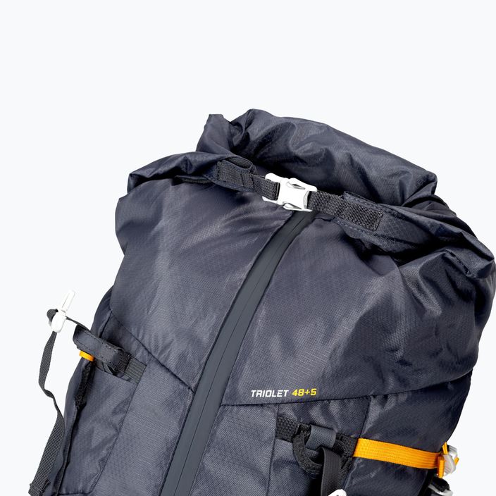 Ferrino mountaineering backpack Triolet 48 + 5 l grey 75661MDD 7