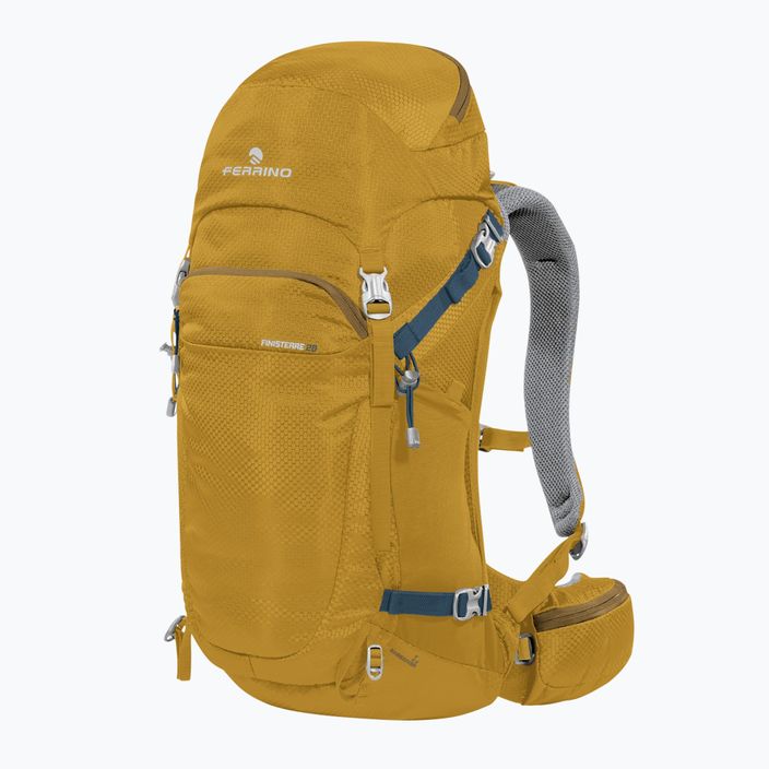 Ferrino Finisterre 28 l hiking backpack yellow