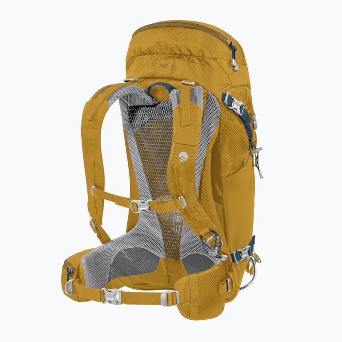 Ferrino Finisterre 28 l hiking backpack yellow 2