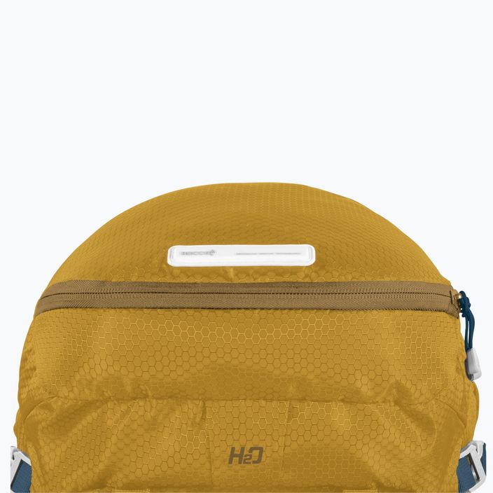 Ferrino Finisterre 28 l hiking backpack yellow 3