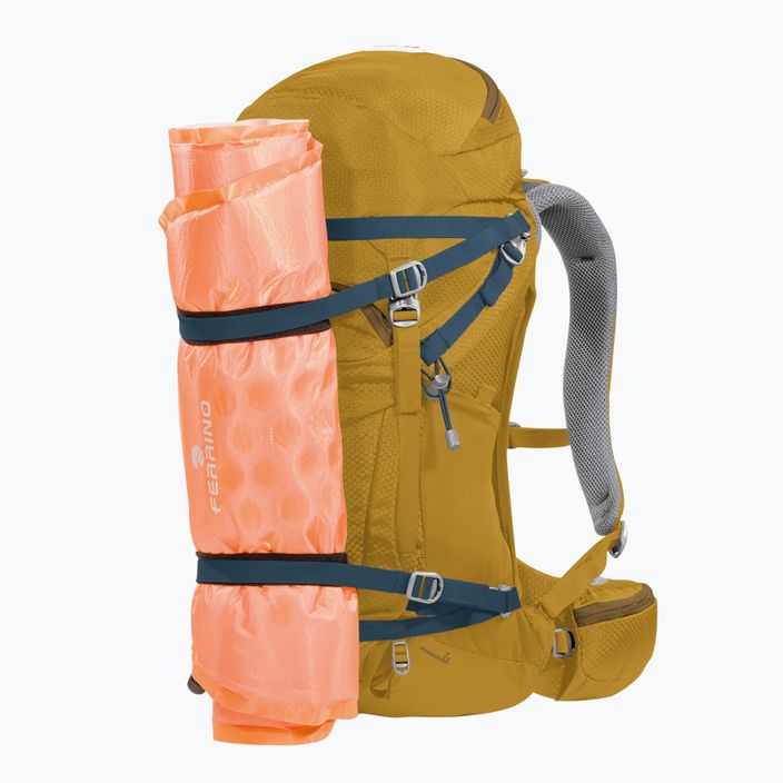 Ferrino Finisterre 28 l hiking backpack yellow 4