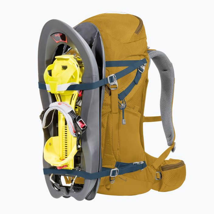 Ferrino Finisterre 28 l hiking backpack yellow 5