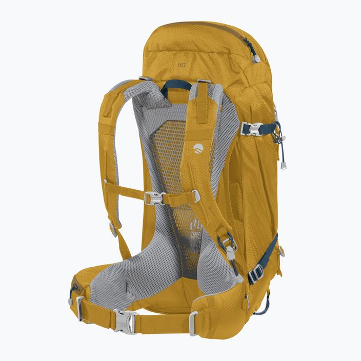 Ferrino Finisterre hiking backpack 38 l yellow 2