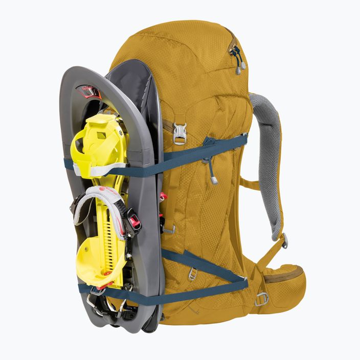 Ferrino Finisterre hiking backpack 38 l yellow 4
